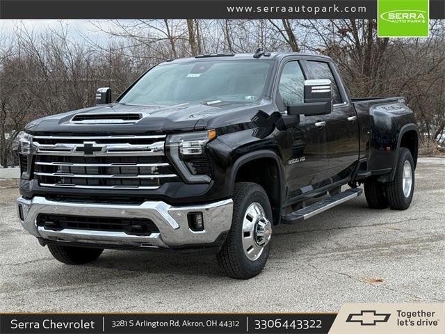 new 2025 Chevrolet Silverado 3500 car, priced at $86,105