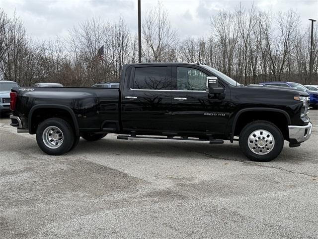 new 2025 Chevrolet Silverado 3500 car, priced at $86,105