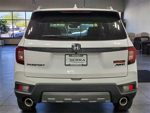 new 2025 Honda Passport car, priced at $47,290