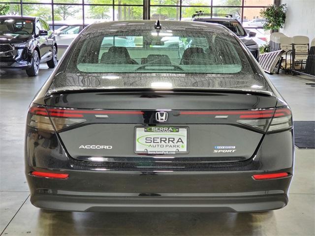 new 2025 Honda Accord Hybrid car, priced at $34,750