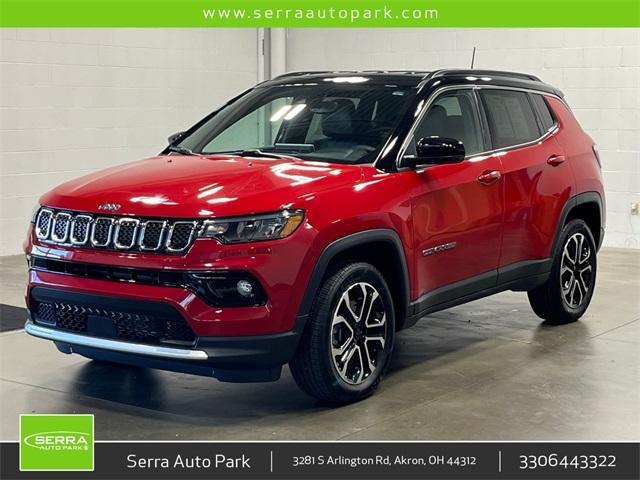 used 2023 Jeep Compass car, priced at $22,977