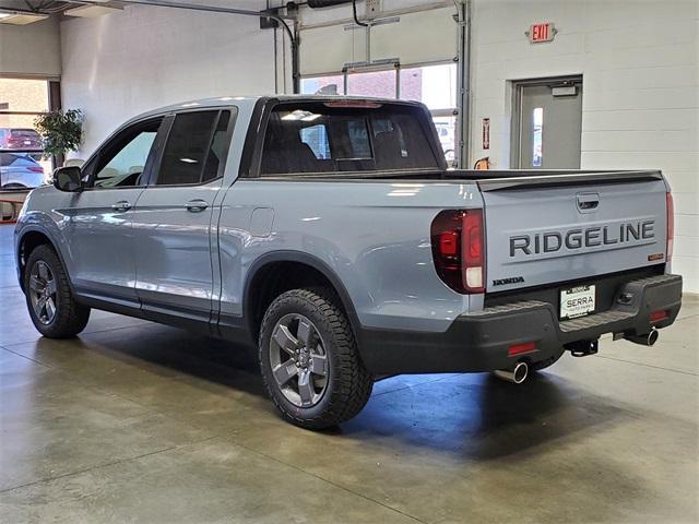 new 2025 Honda Ridgeline car, priced at $47,480