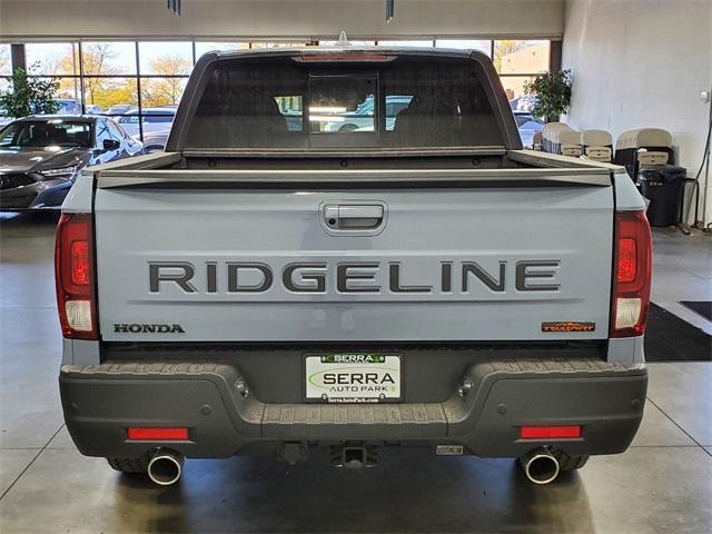 new 2025 Honda Ridgeline car, priced at $47,480