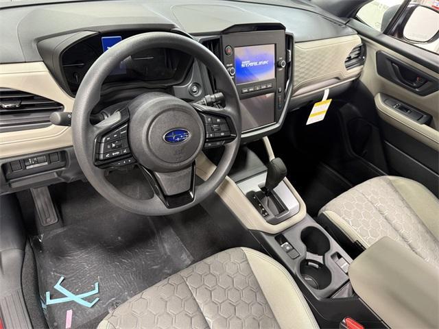 new 2025 Subaru Forester car, priced at $32,616