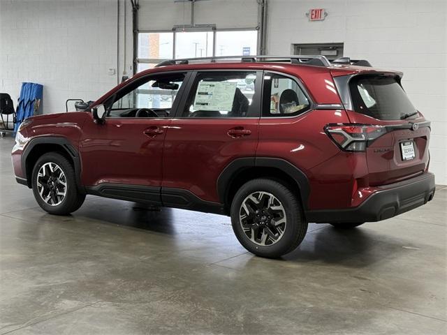 new 2025 Subaru Forester car, priced at $32,616