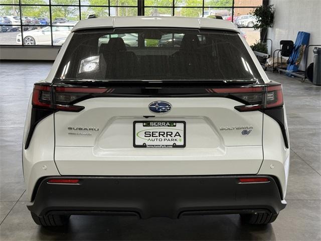 new 2025 Subaru Solterra car, priced at $40,721