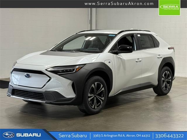 new 2025 Subaru Solterra car, priced at $40,721