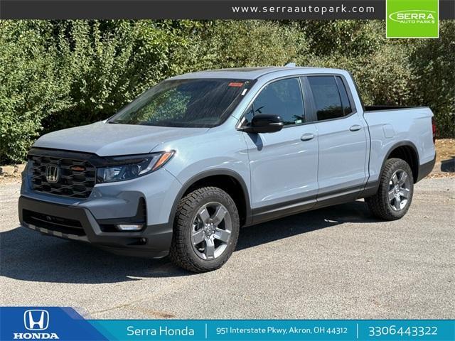 new 2025 Honda Ridgeline car, priced at $45,785