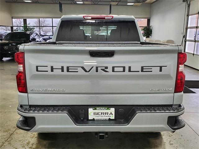 new 2025 Chevrolet Silverado 1500 car, priced at $45,667