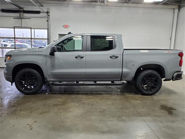 new 2025 Chevrolet Silverado 1500 car, priced at $45,667