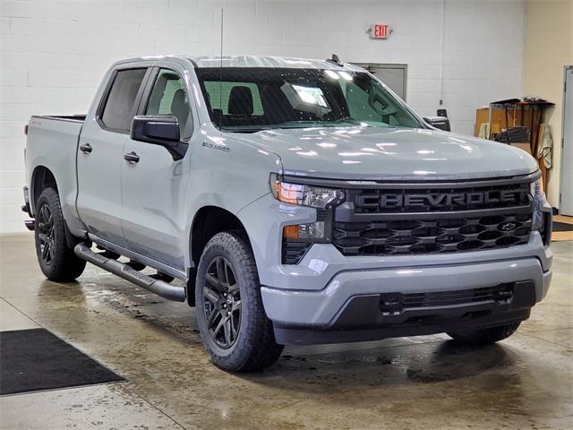 new 2025 Chevrolet Silverado 1500 car, priced at $45,667