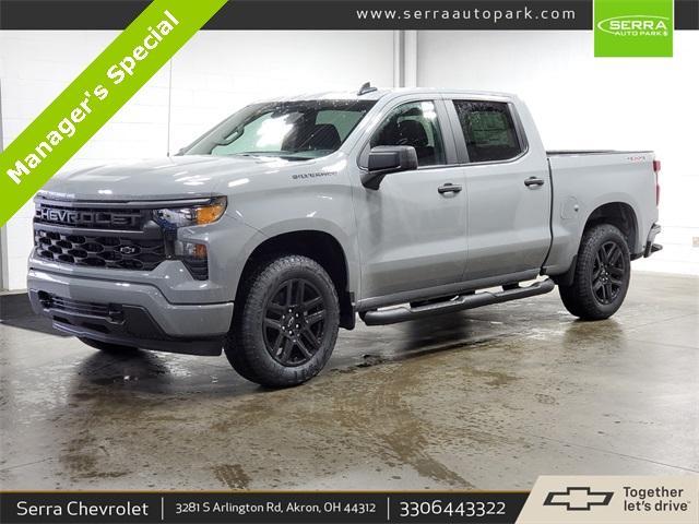 new 2025 Chevrolet Silverado 1500 car, priced at $48,316