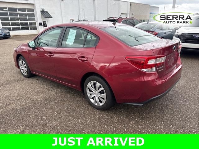 used 2020 Subaru Impreza car, priced at $17,977