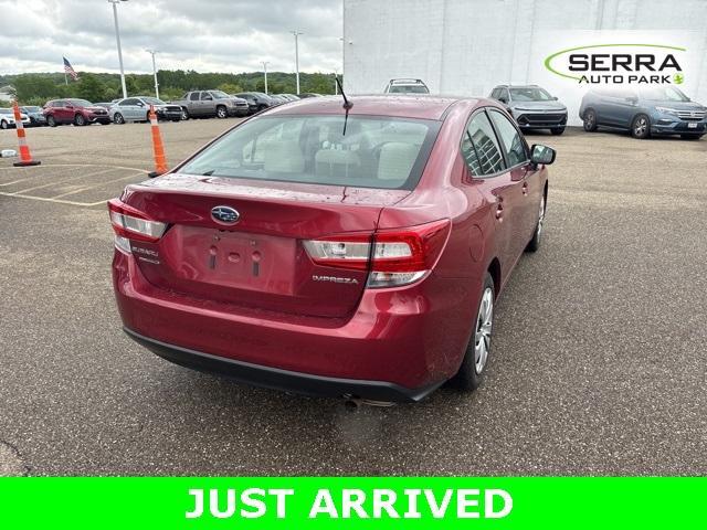 used 2020 Subaru Impreza car, priced at $17,977