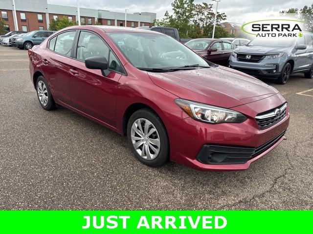used 2020 Subaru Impreza car, priced at $17,977