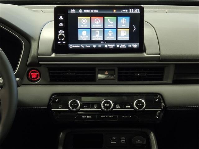 new 2025 Honda Pilot car, priced at $51,050