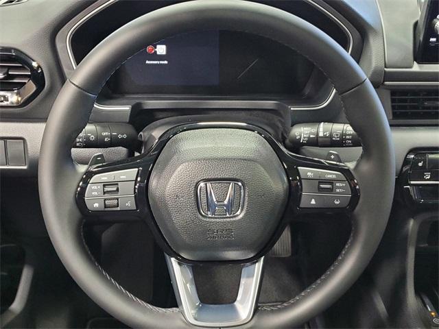 new 2025 Honda Pilot car, priced at $51,050