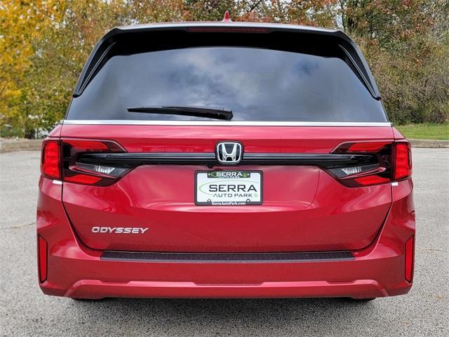 new 2026 Honda Odyssey car, priced at $43,190