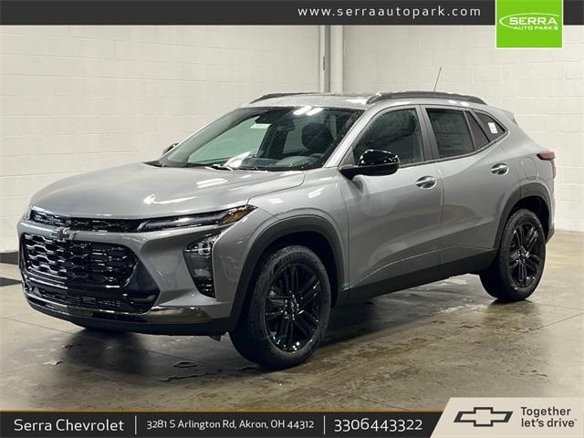 new 2026 Chevrolet Trax car, priced at $28,480