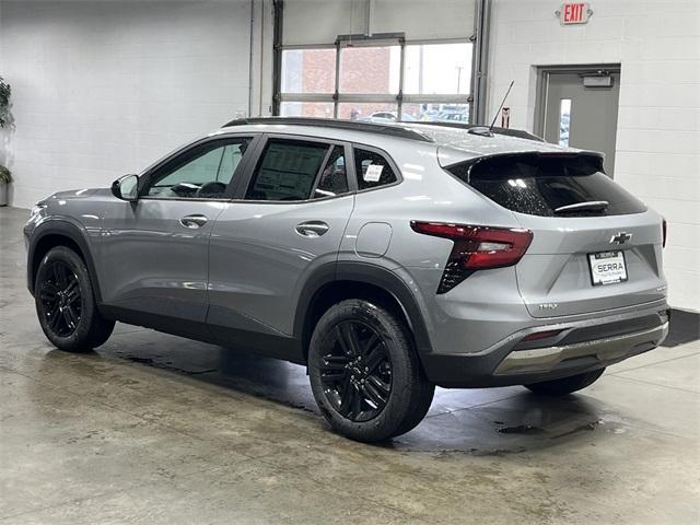 new 2026 Chevrolet Trax car, priced at $28,480