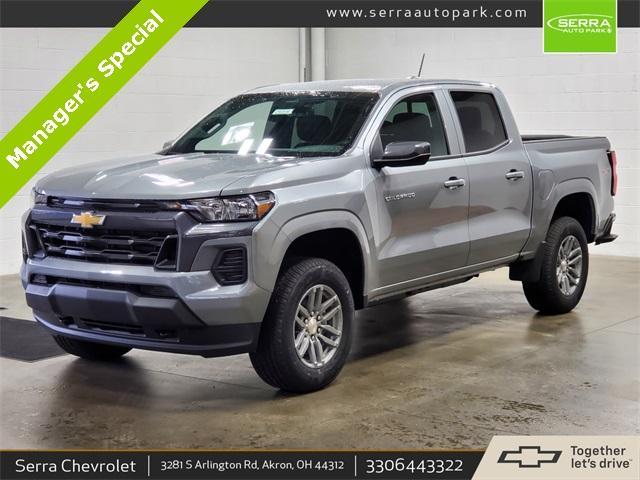 new 2025 Chevrolet Colorado car, priced at $38,243