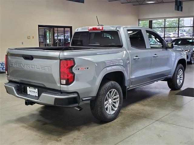 new 2025 Chevrolet Colorado car, priced at $38,243