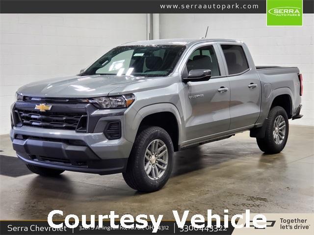 new 2025 Chevrolet Colorado car, priced at $40,535