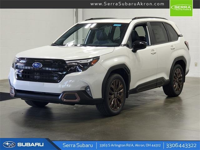 new 2025 Subaru Forester car, priced at $38,866