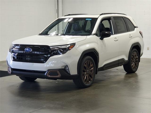 new 2025 Subaru Forester car, priced at $38,866