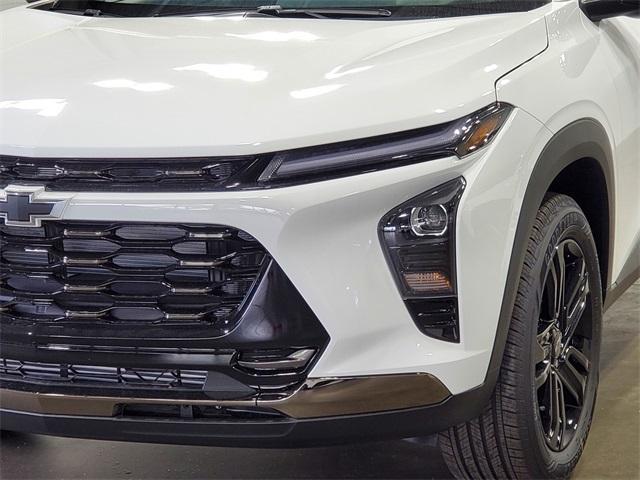 new 2025 Chevrolet Trax car, priced at $25,895