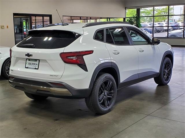 new 2025 Chevrolet Trax car, priced at $25,895