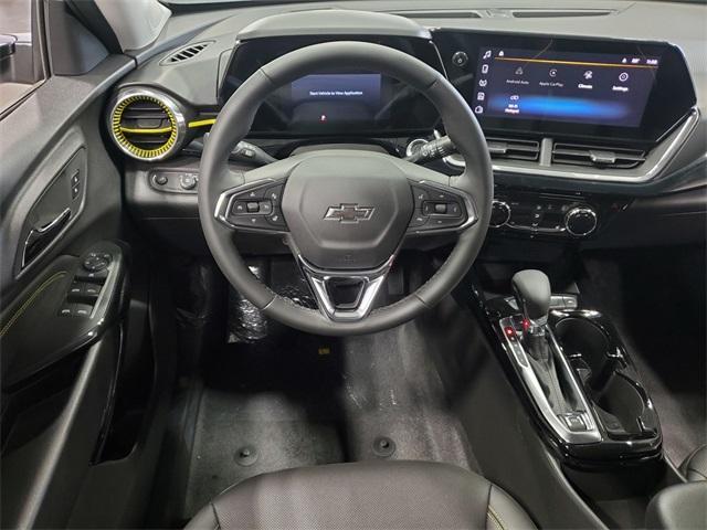 new 2025 Chevrolet Trax car, priced at $25,895
