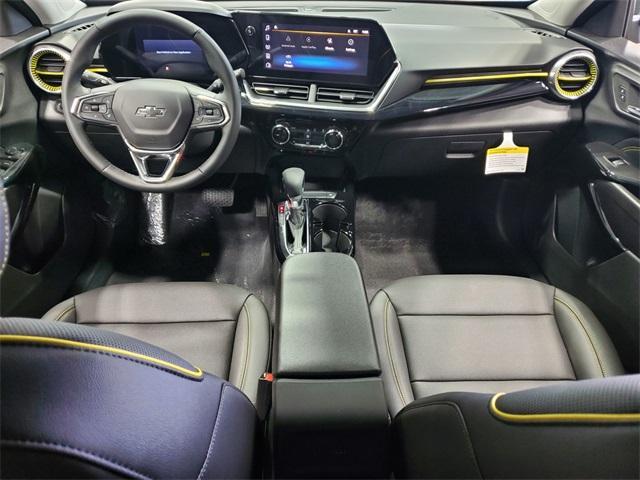 new 2025 Chevrolet Trax car, priced at $25,895