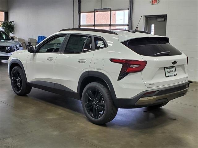 new 2025 Chevrolet Trax car, priced at $25,895