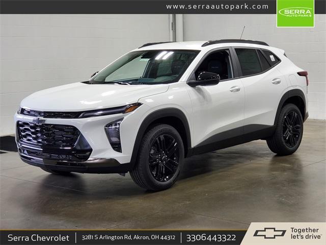 new 2025 Chevrolet Trax car, priced at $25,895