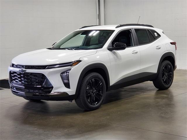 new 2025 Chevrolet Trax car, priced at $25,895