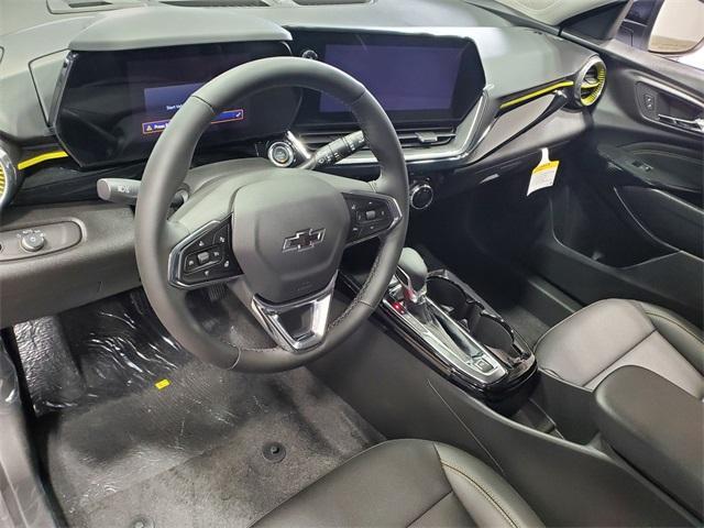 new 2025 Chevrolet Trax car, priced at $25,895