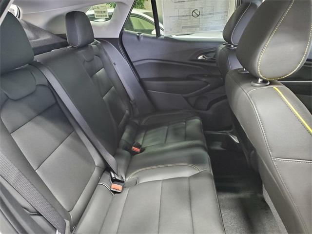 new 2025 Chevrolet Trax car, priced at $25,895