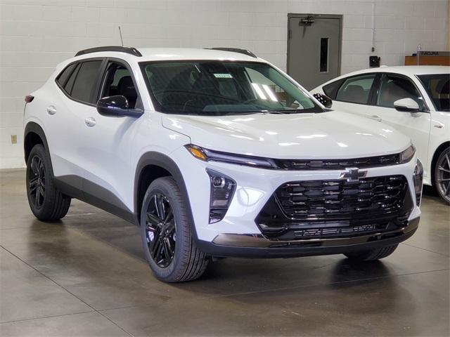 new 2025 Chevrolet Trax car, priced at $25,895