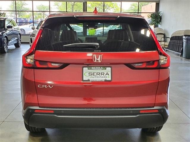 new 2026 Honda CR-V car, priced at $38,750