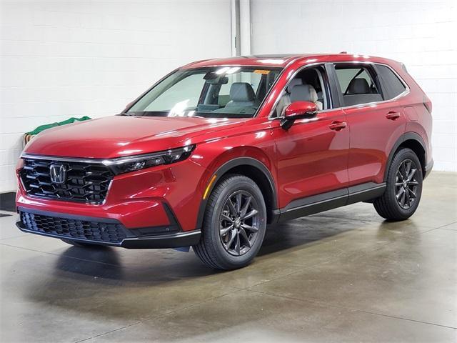 new 2026 Honda CR-V car, priced at $38,750