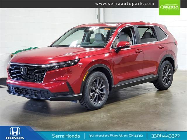 new 2026 Honda CR-V car, priced at $38,750