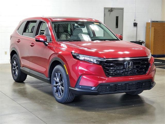 new 2026 Honda CR-V car, priced at $38,750