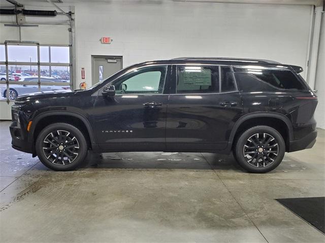 new 2025 Chevrolet Traverse car, priced at $51,530