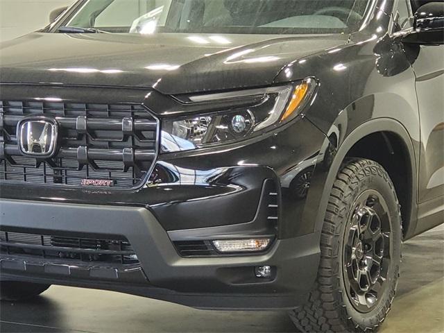 new 2025 Honda Ridgeline car, priced at $43,445