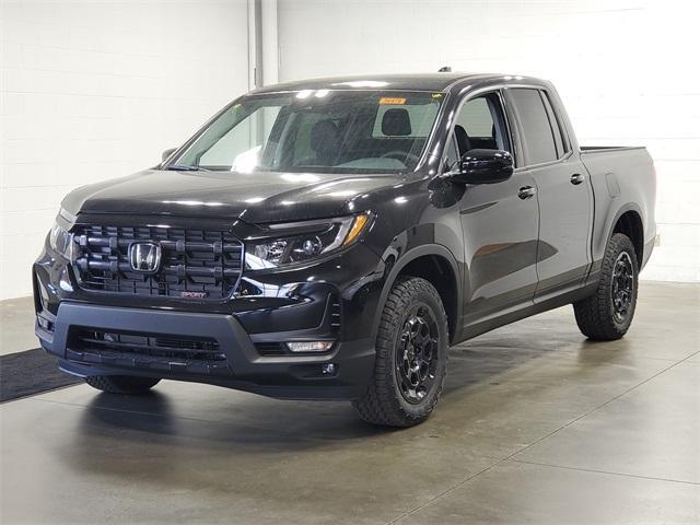 new 2025 Honda Ridgeline car, priced at $43,445