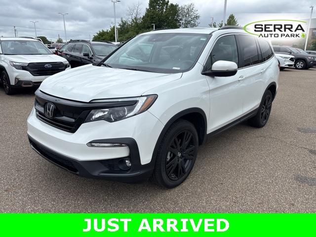 used 2022 Honda Pilot car, priced at $35,977