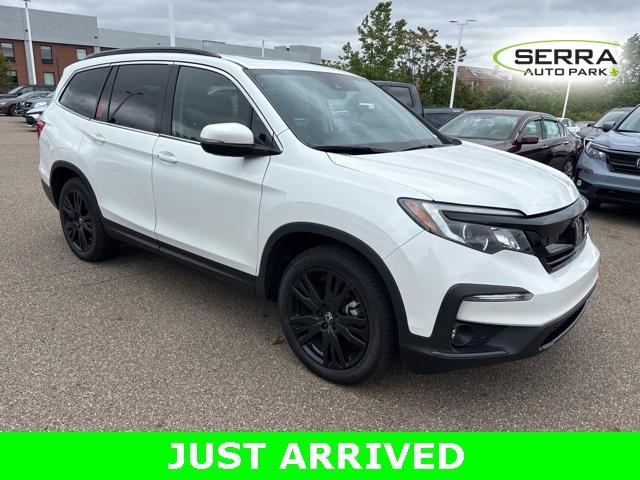 used 2022 Honda Pilot car, priced at $35,977