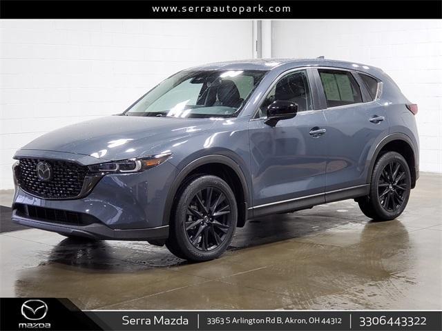 used 2022 Mazda CX-5 car, priced at $25,477