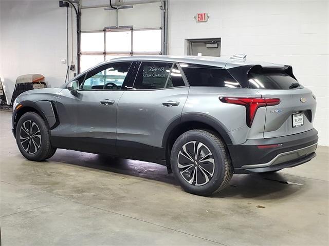 new 2025 Chevrolet Blazer EV car, priced at $45,540